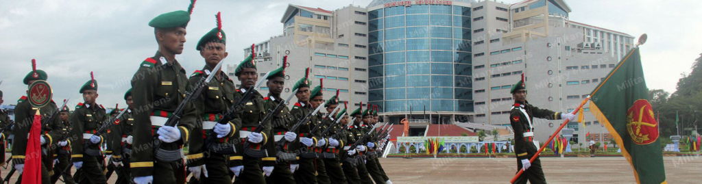 Bangladesh Military Academy (BMA), Passing Out Parade Image, Military Mavens